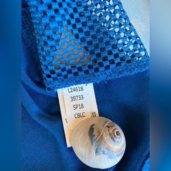 VENUS Beach Cover Up XS Turquoise Blue - Picture 9 of 13